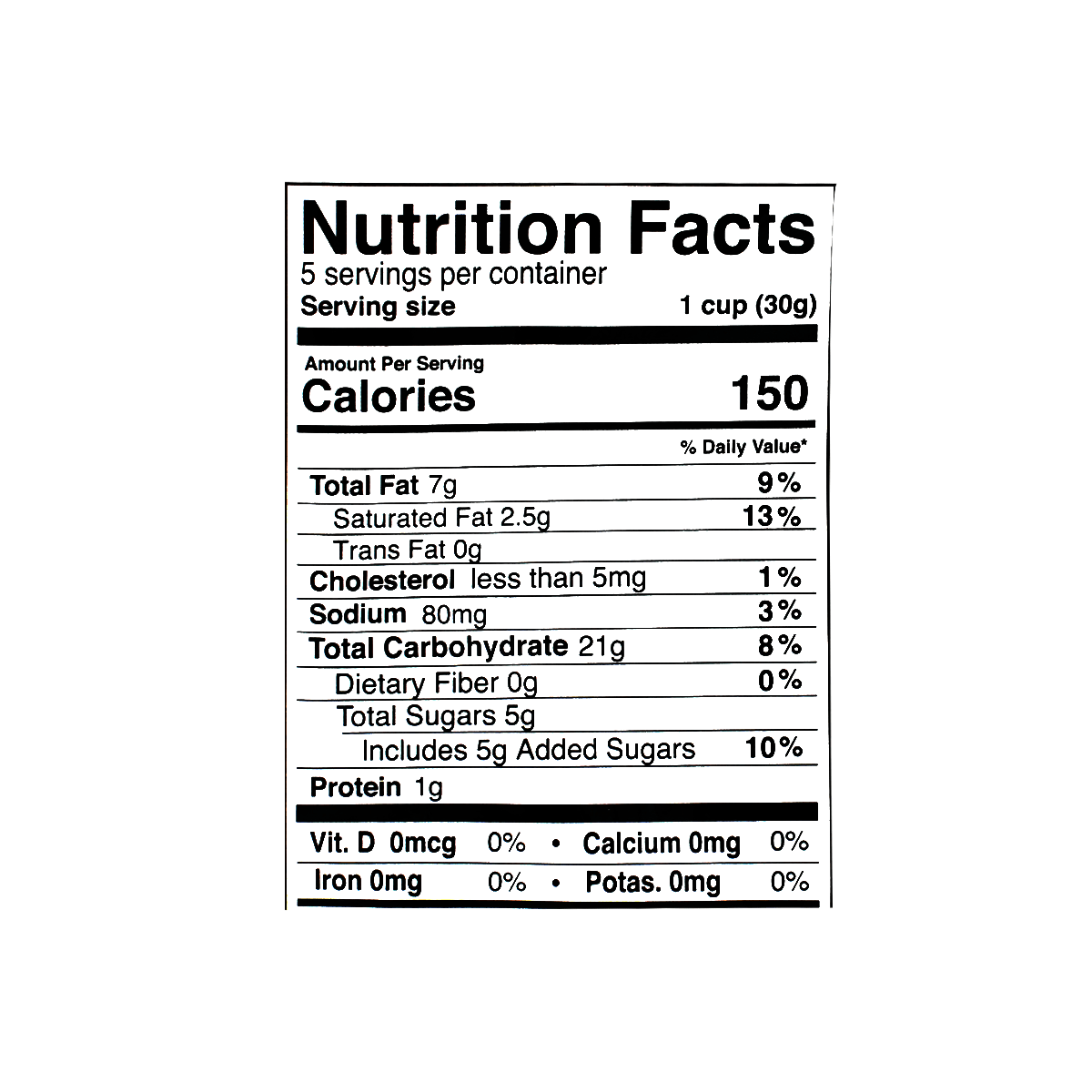 Caramel Corn Maple 154g