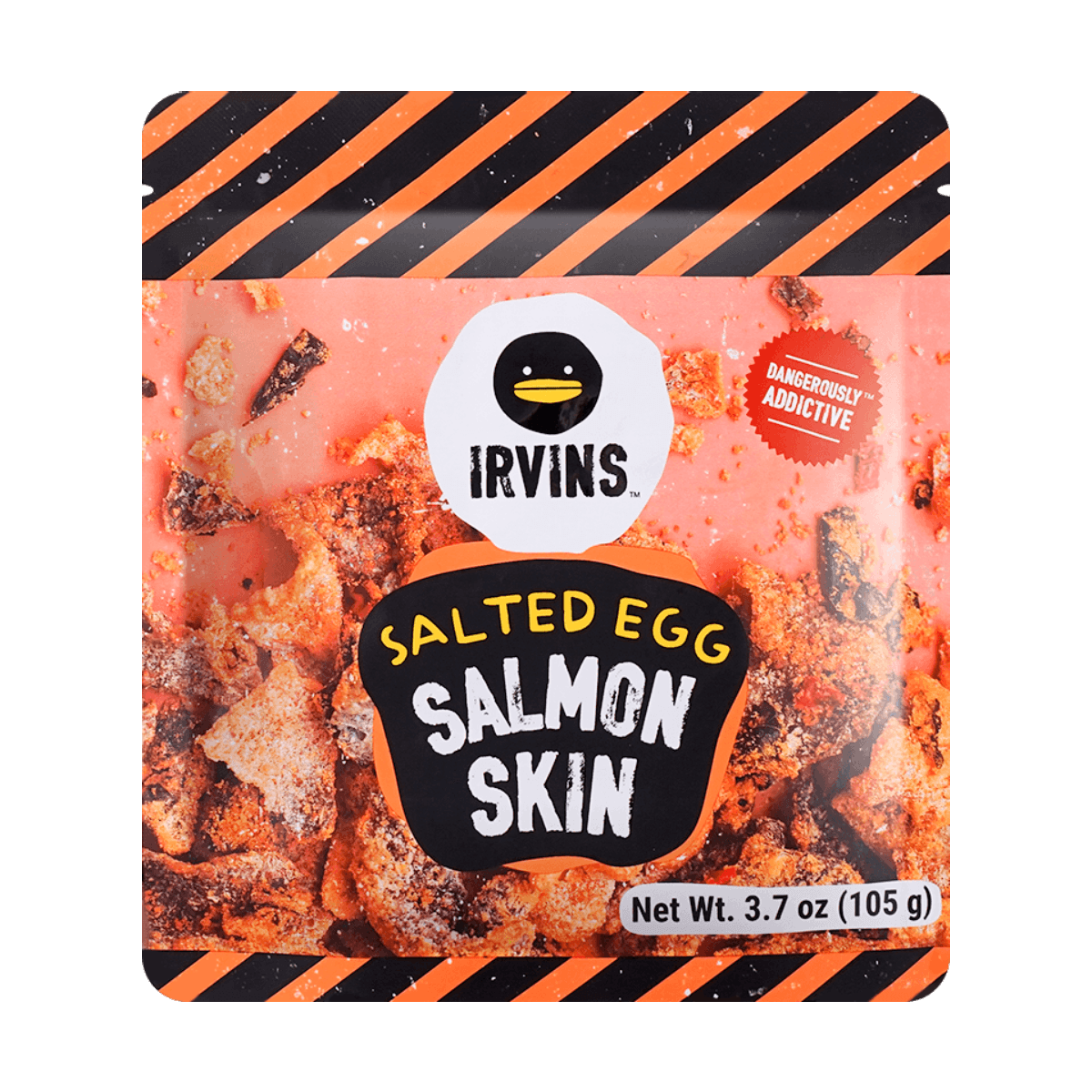 Sour Cream & Onion Salmon Skin,2.8 oz