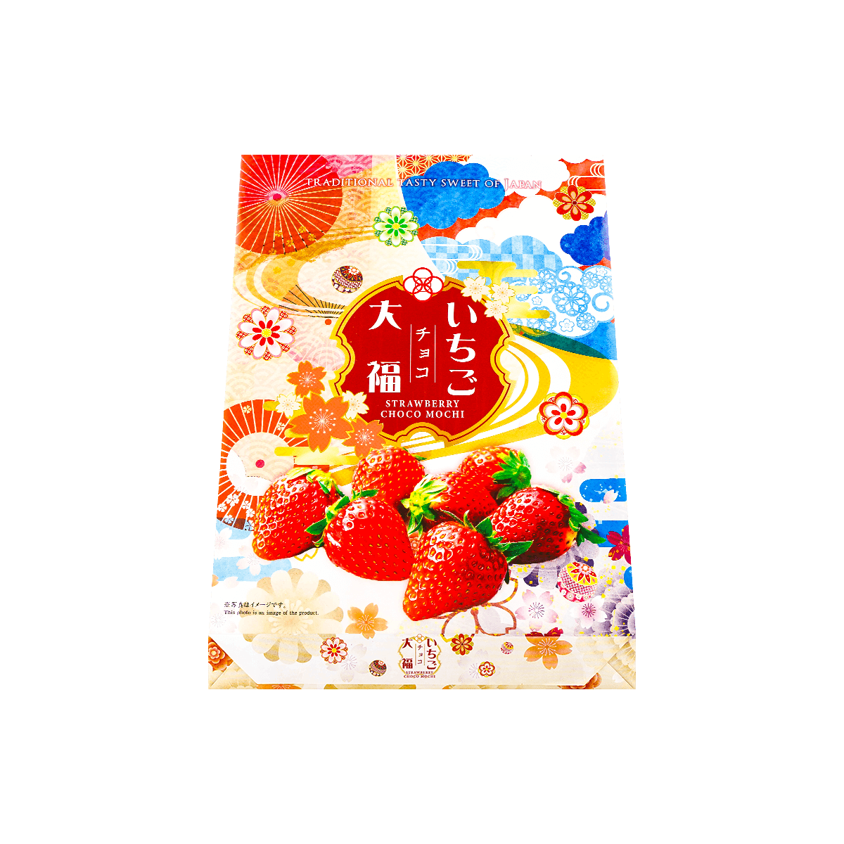 Mochi- Strawberry Chocolate Daifuku,30 pc 13.75 oz