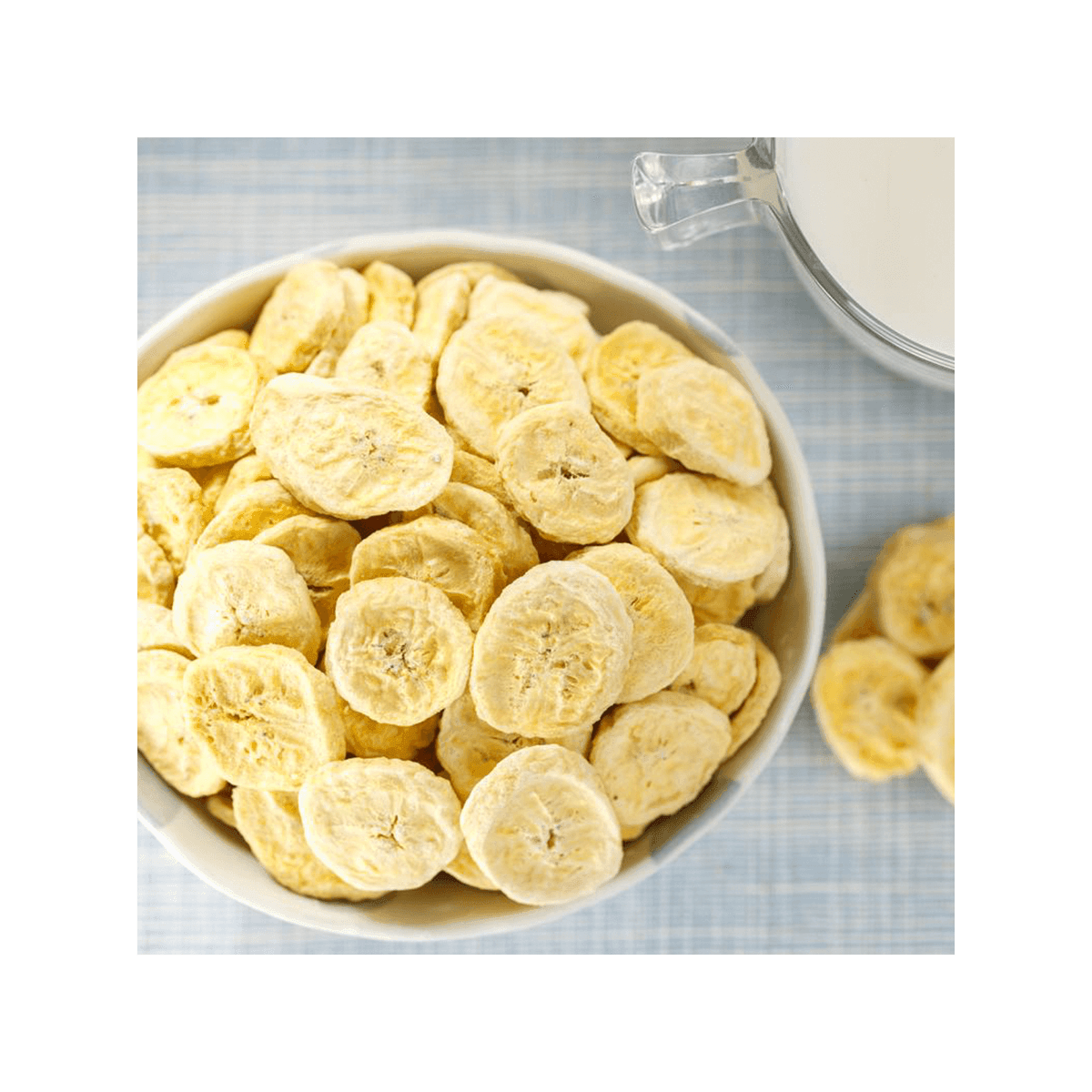 Freeze-Dried Banana Slices - Unsweetened, 0.7oz