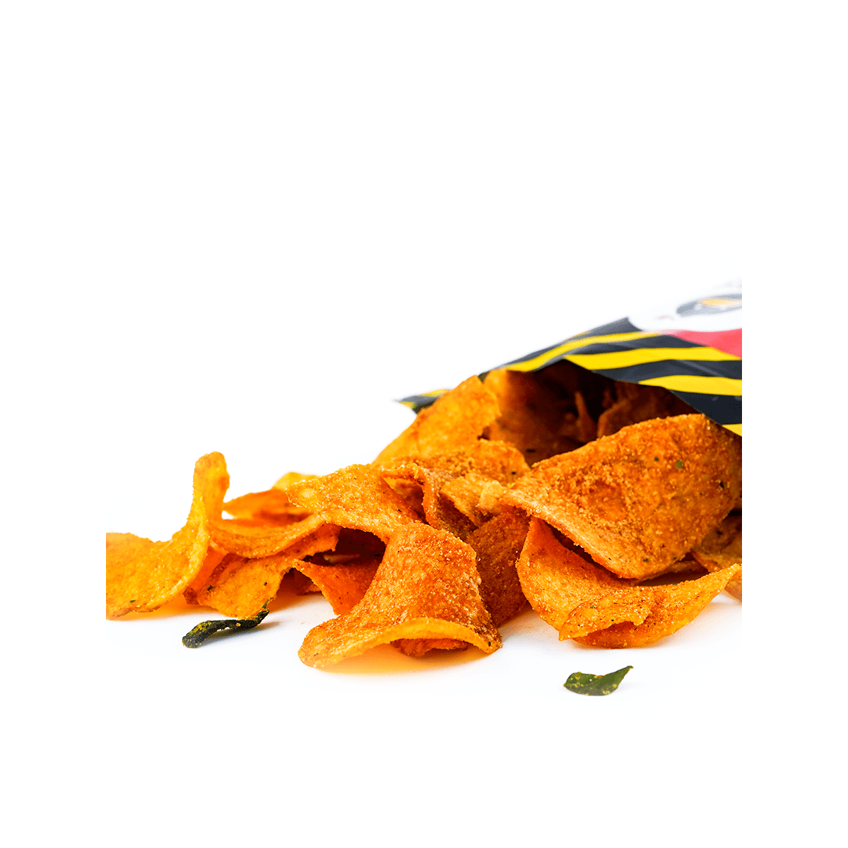 Spicy Salted Egg Potato Chips, 3.7oz