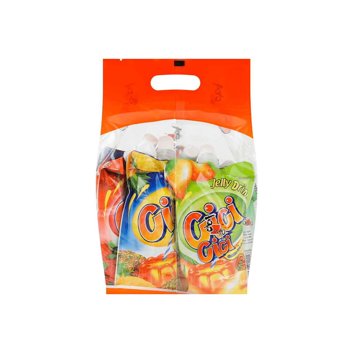 Fruit Jelly Drink Assortment - 6 Packs* 5.29oz