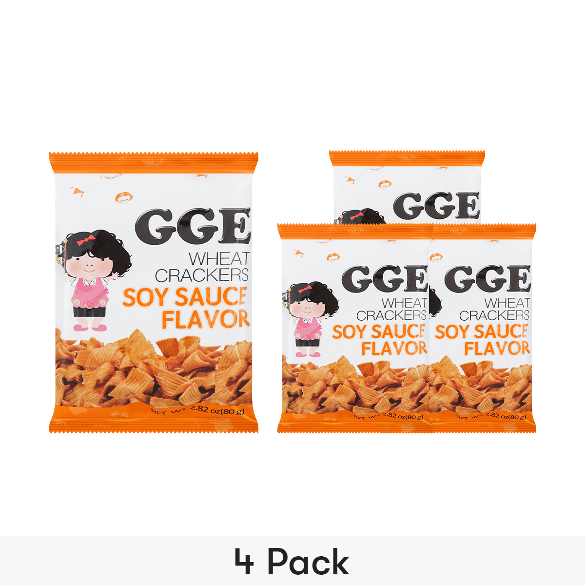 GGE Hot Spicy Flavor Wheat Cracker 78g`