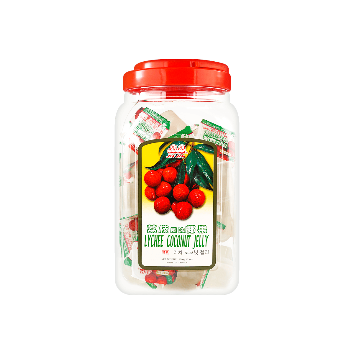 Coconut Jelly Lychee Jar 1500g