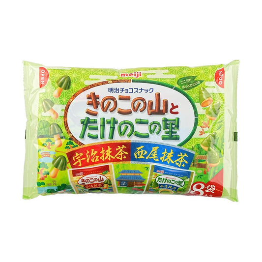Kinoko Takenoko Matcha Biscuits 3.39 oz