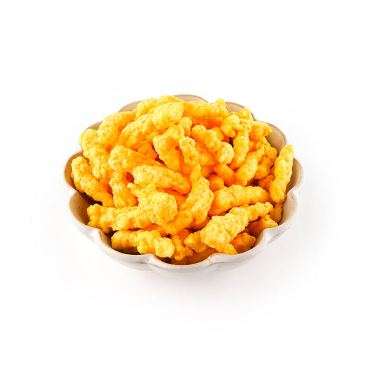 Extra Cheesy Corn Twists - Crunchy Chips, 68g Thailand Limited