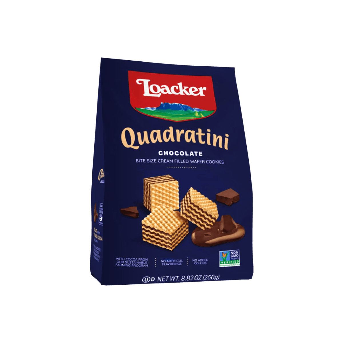 Raspberry Yogurt Quadratini Bite-Sized Wafer Cookies, 7.76oz