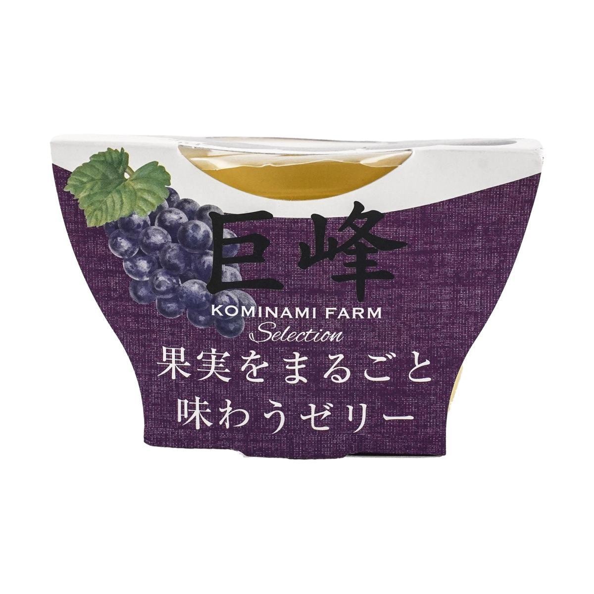 Fruit Marugoto Jelly Grape, 8.8 oz