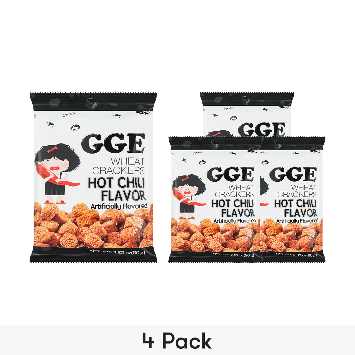 GGE Seaweed Cracker 80g