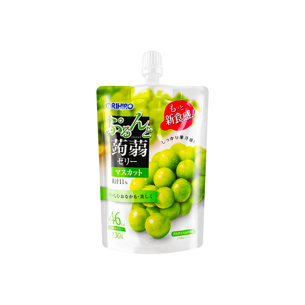 PuruNto Konnyaku Jell Muscat Flavor 130g
