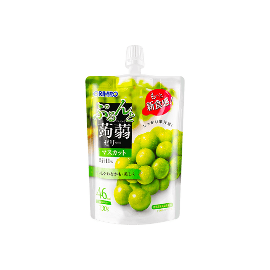 PuruNto Konnyaku Jell Muscat Flavor 130g