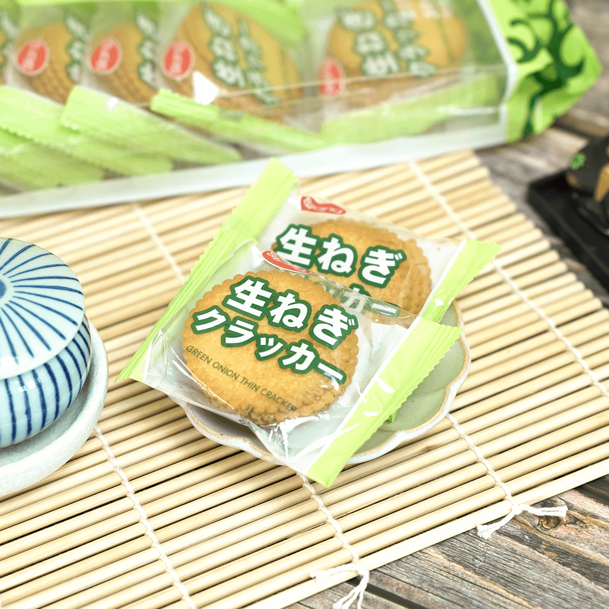Green Onion Thin Cracker 264g