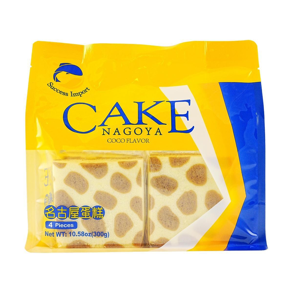 Nagoya Cake Strawberry Flavor 10.58 oz