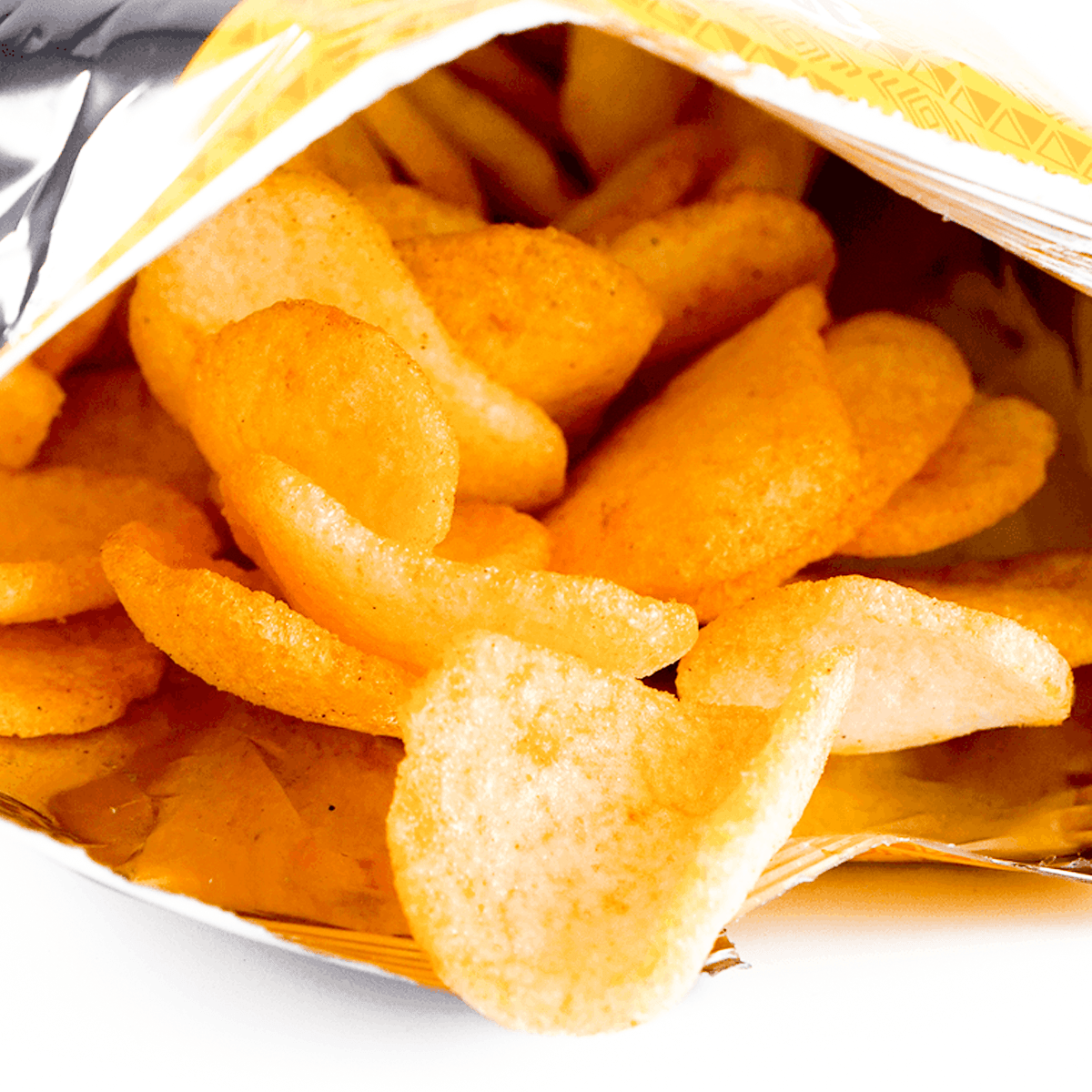 Mild Japanese Curry Flavor Shrimp Chips 2oz