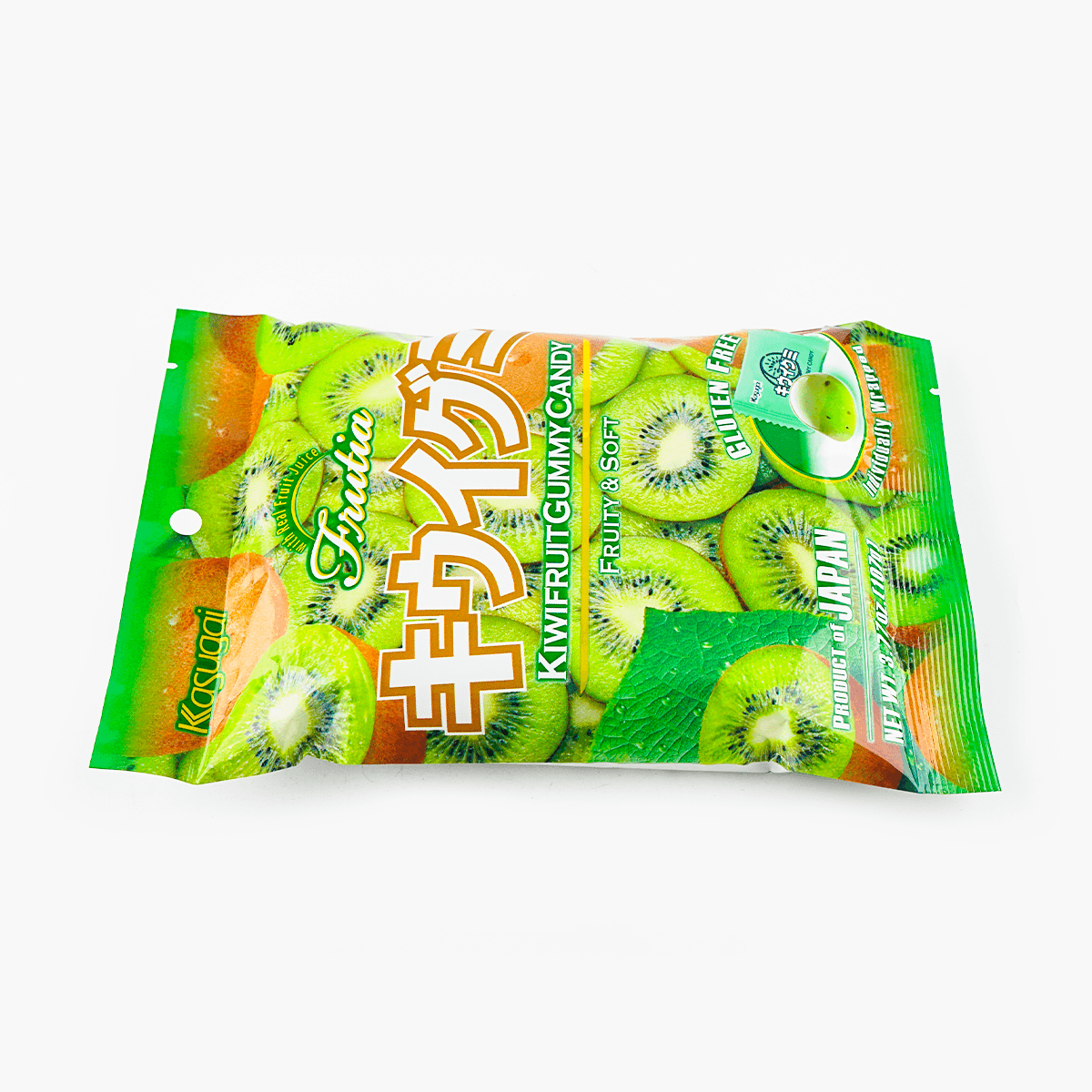Kiwifruit  Jelly Gummy Candy 3.77 oz
