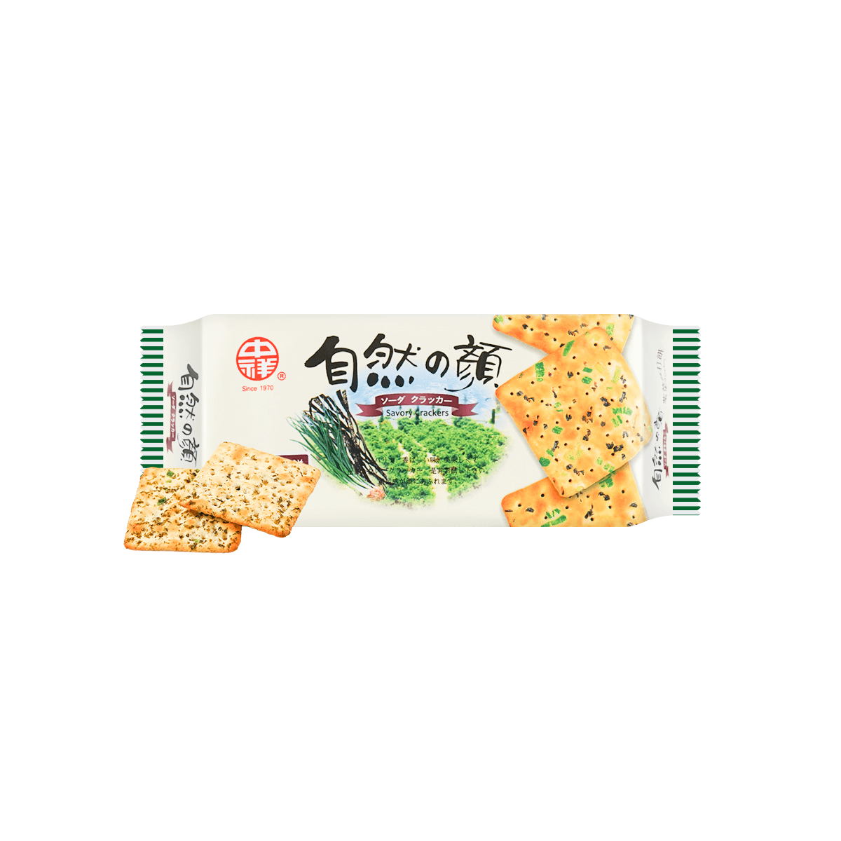 Seaweed Soda Crackers, 4.94oz