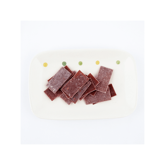 Umeboshi Sheet Omikuji - Sour Plum Fruit Leather, 0.49oz