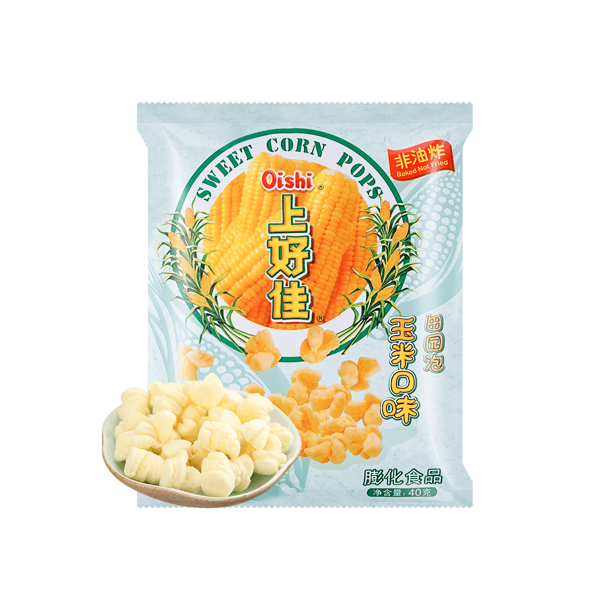 Sweet Corn Puff 40g 0g Trans Fat