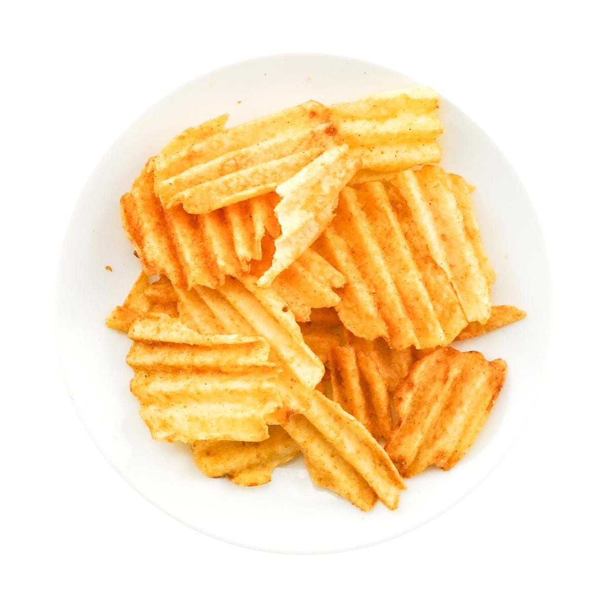 Deep Ridged Pepper Chicken Potato Chips, 1.9oz