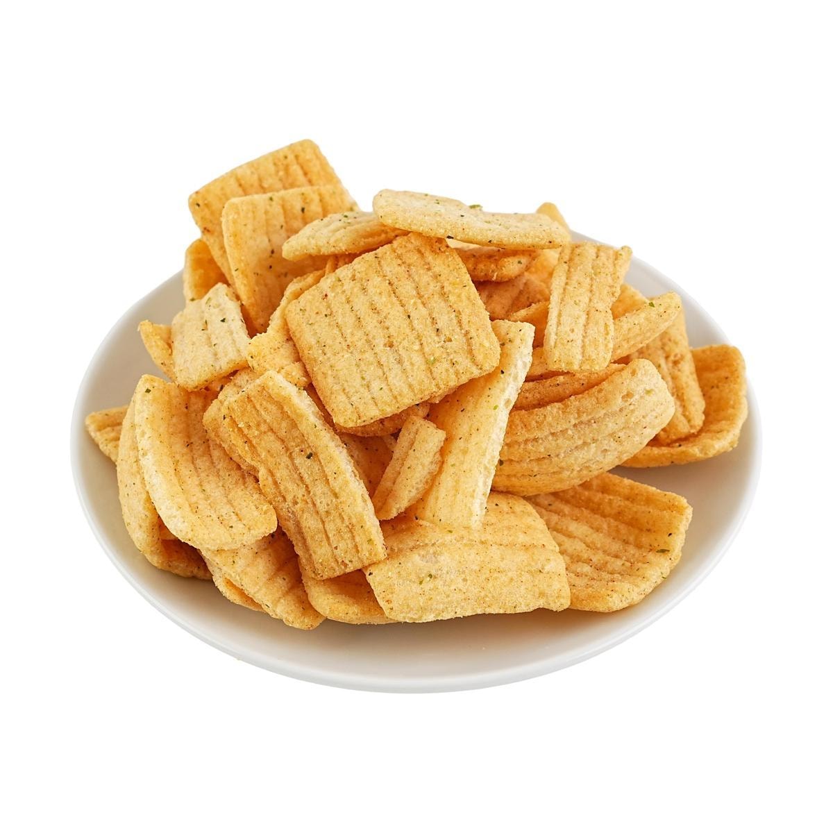 Mustard Flavor Shrimp Chips 1.76oz*5 - 5 Packs