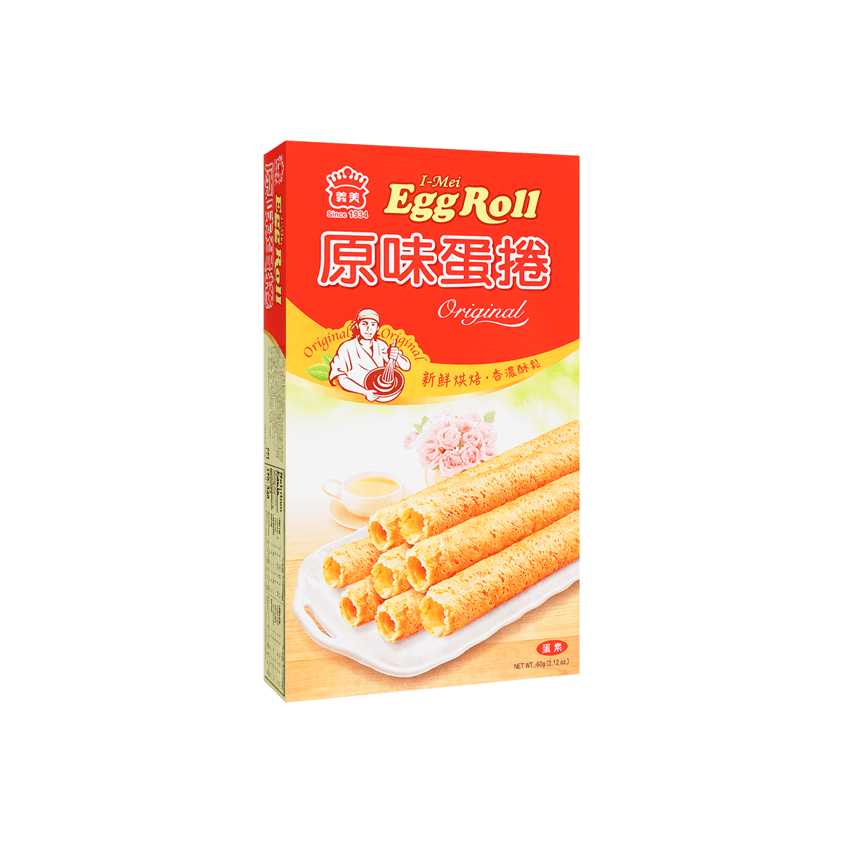 Egg Roll Sesame Flavor 60g