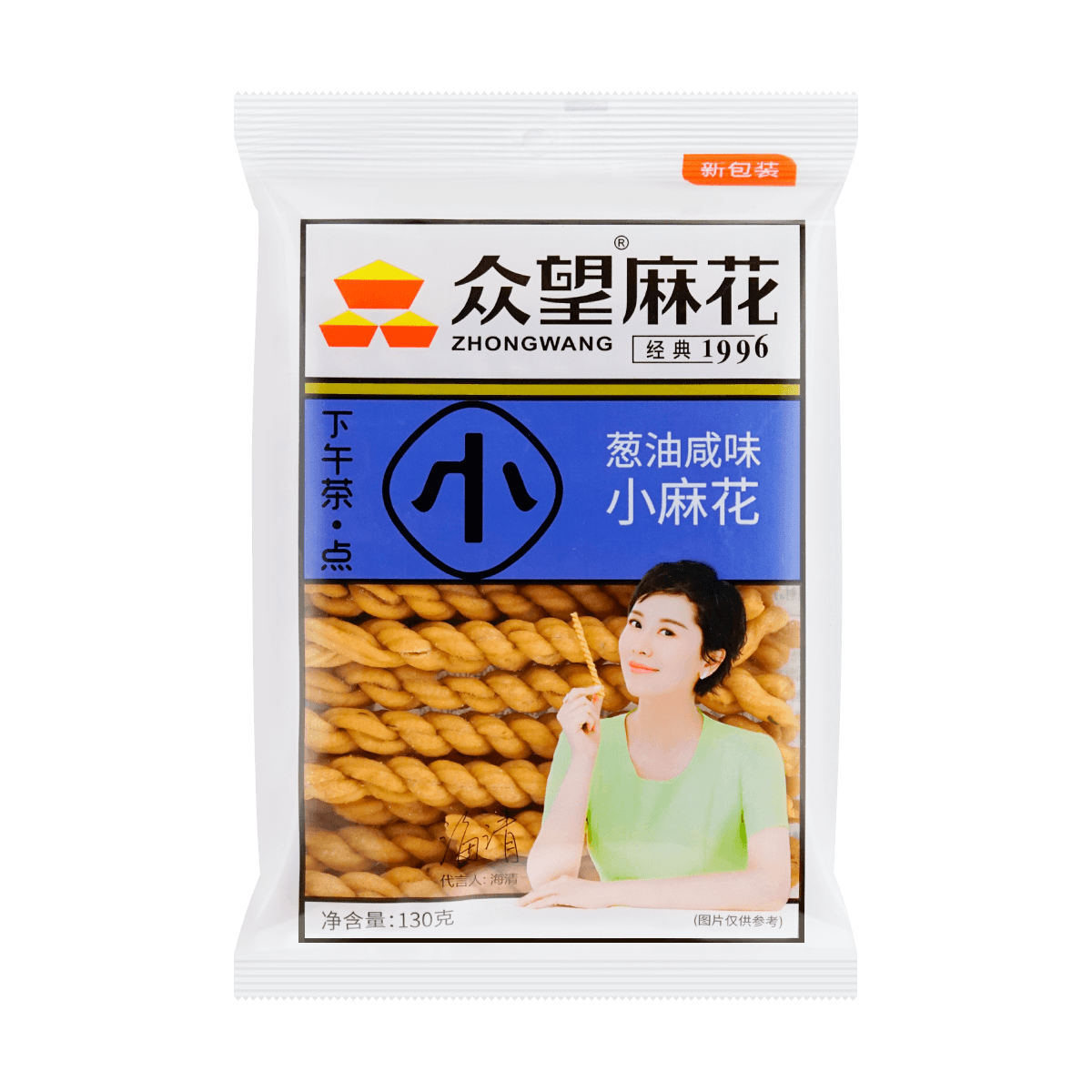 Salty Shallot Oil Flavor Mini-fried Dough Twist 112g