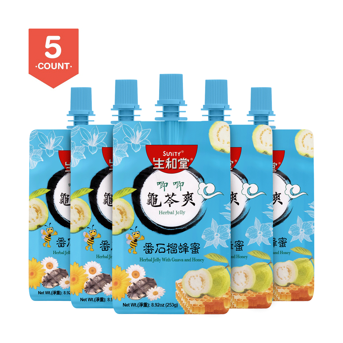 Herbal Jelly with Pear Juice and Honey 1265g