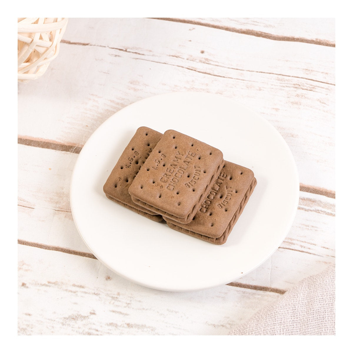 Creamy Chocolate Biscuits 200g