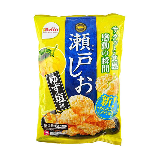 Yuzu Salt Rice Crackers 2.92 oz