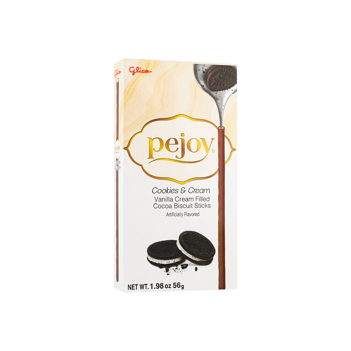 Pejoy Chocolate Cream-Filled Cookie Sticks - Pocky's Friend, 1.97oz