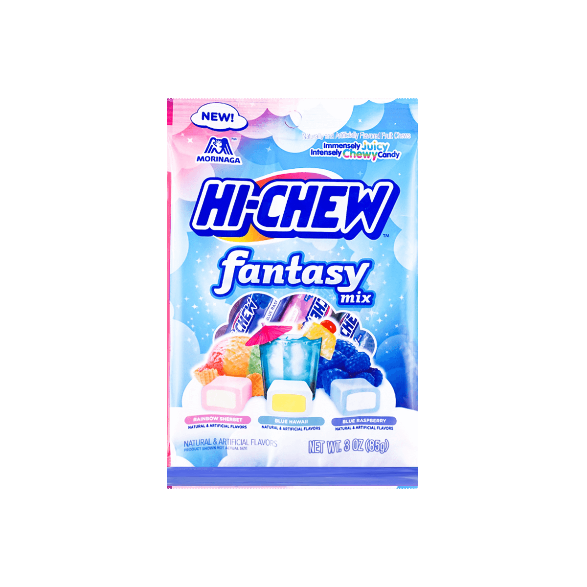 Sweet & Sour Chewy  Jelly Gummy Candy 90g