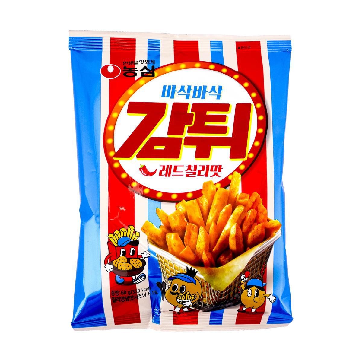 Korean Honey Flavored Twist Snacks, 2.64 oz