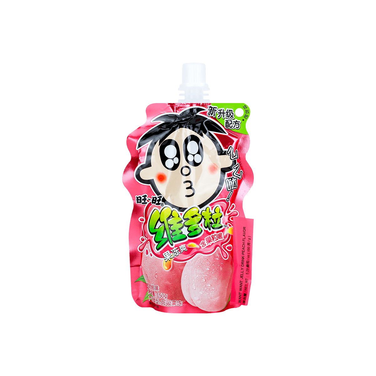 Jelly Drink Grape Flavor 150g