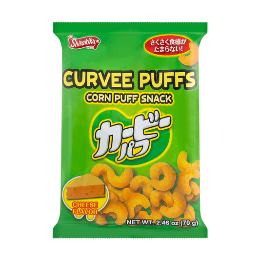 Corn Puff Cheese Flavor 70g