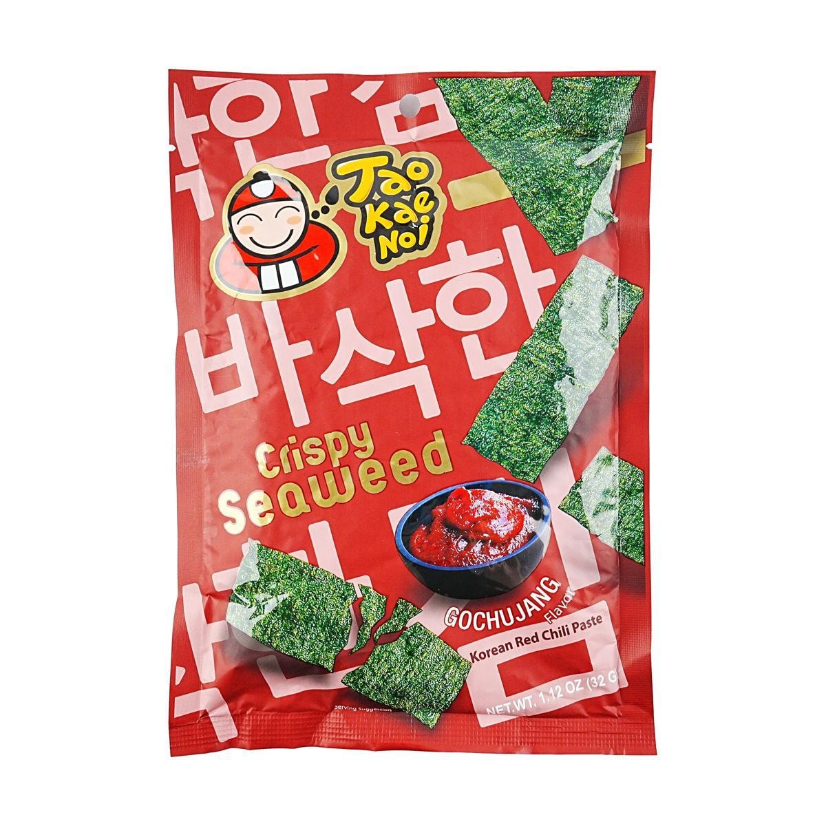 Crispy Seaweed Wasabi Flavor 32g