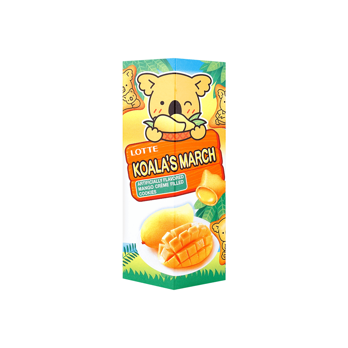 Koala Chocolate Cr??me Filled Cookies - Japanese Dessert, 1.45oz