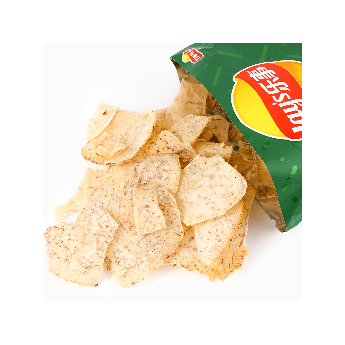 Taro Chips Lime Flavor 60g