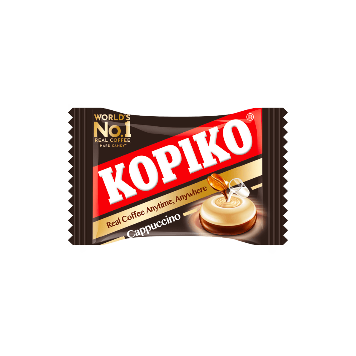 Cappuccino Candy 120g