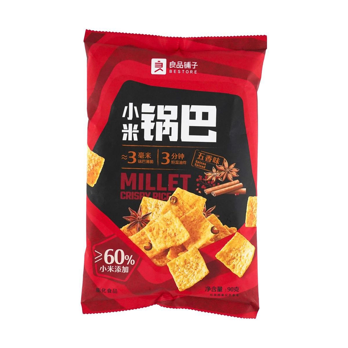 Millet Crust-Five Spices Flavor 90g