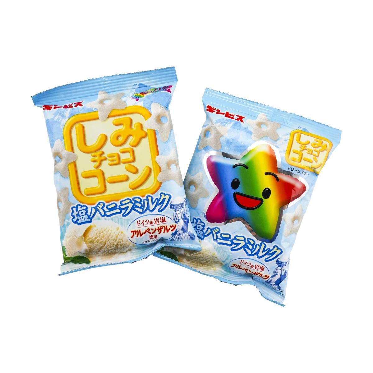 Shimi Choco Corn Salt Vanilla Milk 4 Packs,3.1 oz