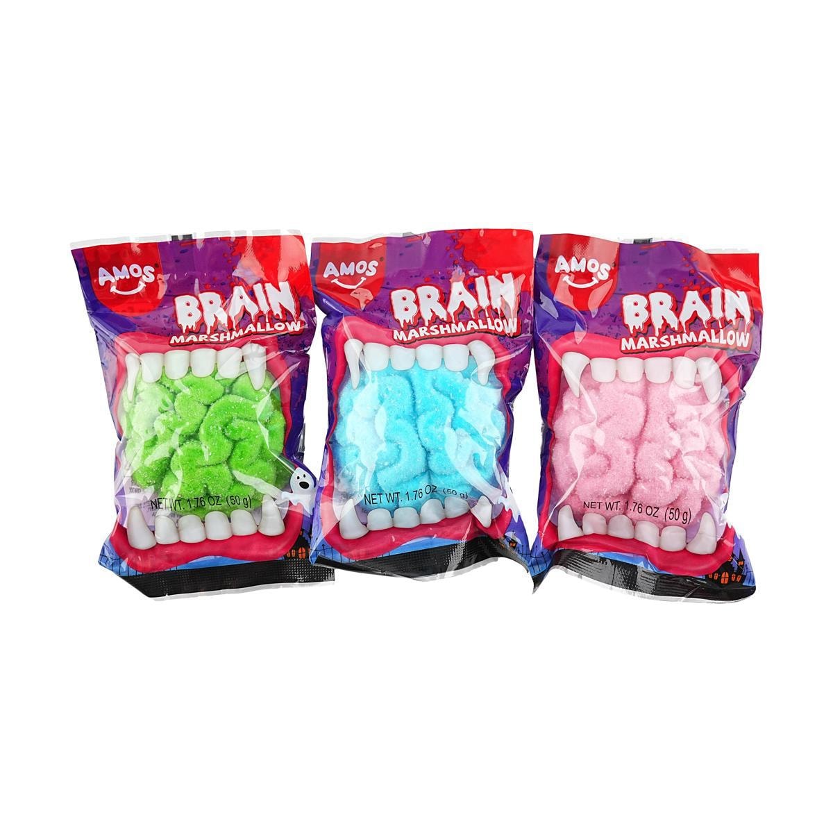 Jelly Gummy Candy Body Parts,Spooky Candy for Trick-or-Treat,9 oz