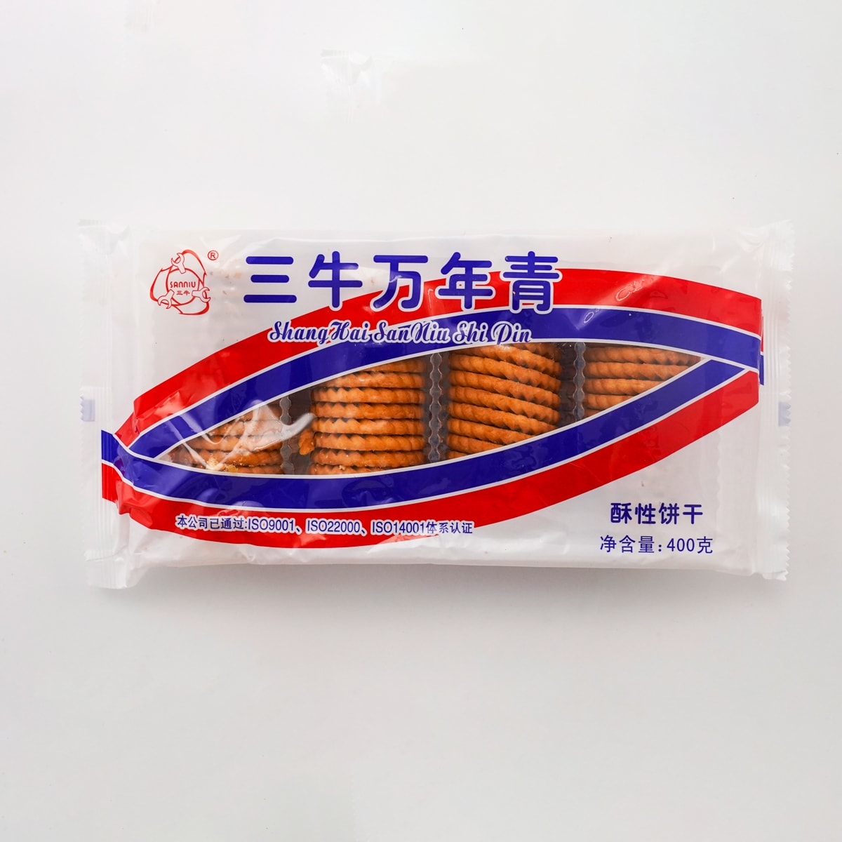 Shanghai Evergreen Biscuits - Shortbread Cookies, 14.1oz