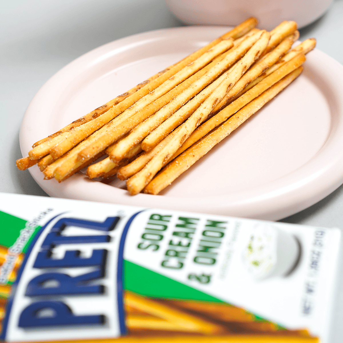 Sour Cream Pretz - Baked Pretzel Sticks, 1.09oz