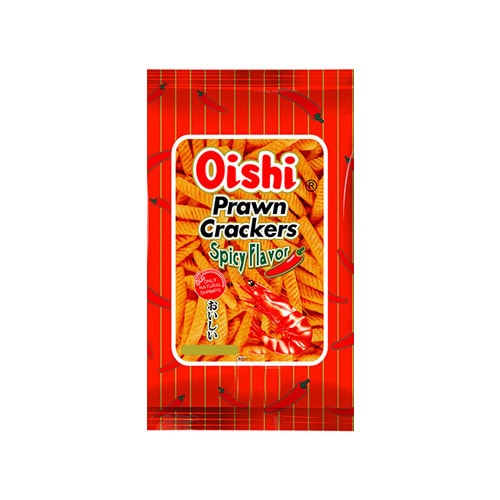 Prawn Crackers Spicy Flavor 60g*5 (Value Pack)