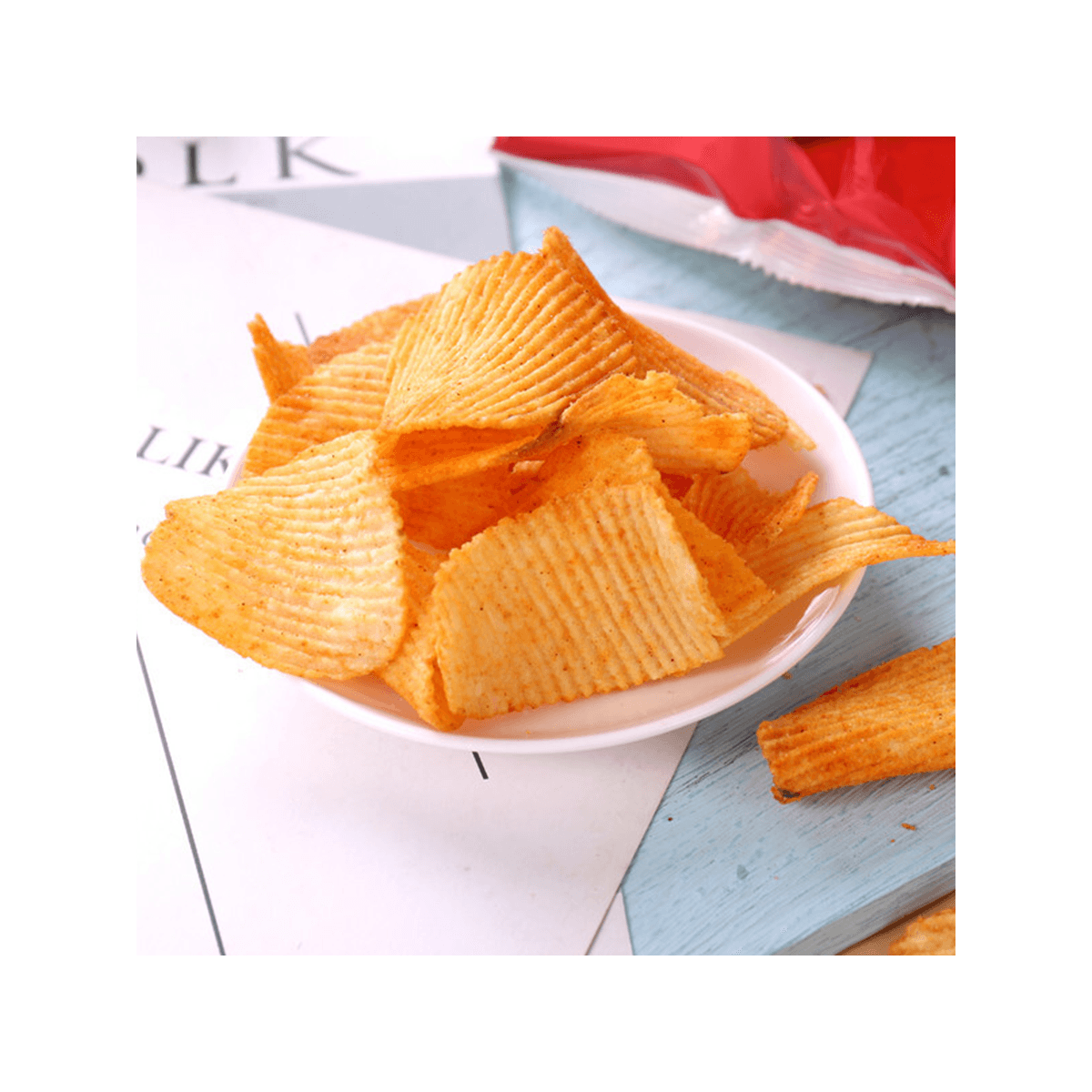 Swingchip Hot Pepper Flavor 124g