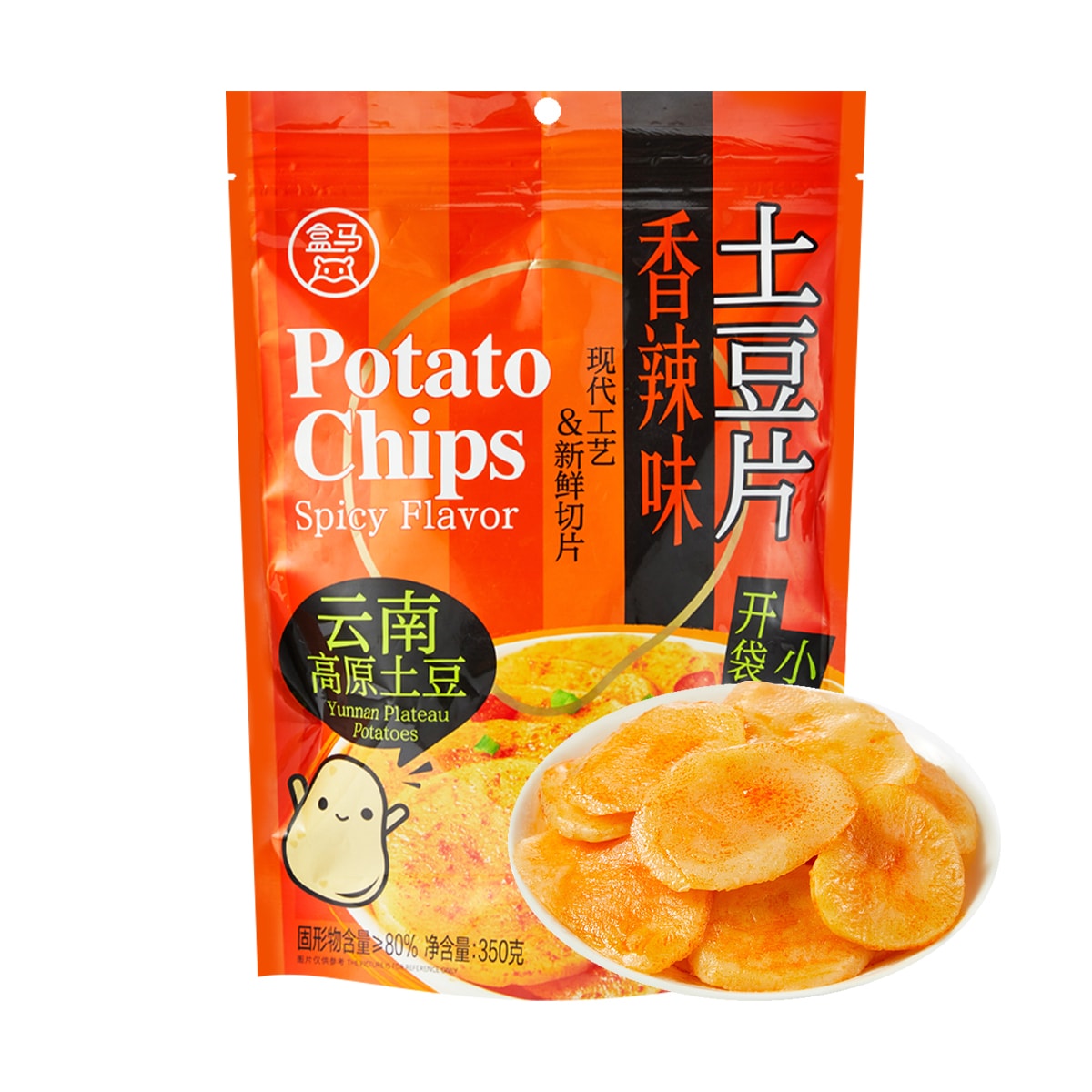 Spicy Potato Slices 12.35 oz