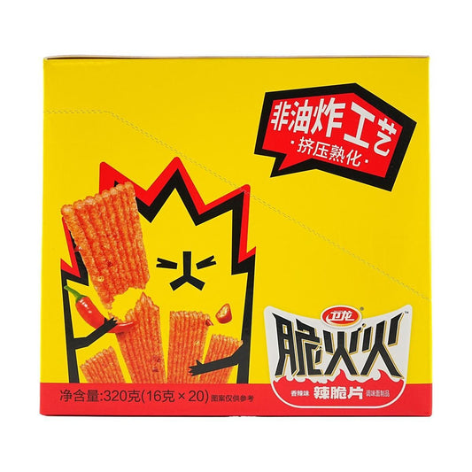 Crispy Fire Spicy Flavor Box 11.28 oz