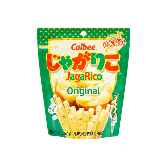 CALBEE JagaRico Potato Sticks Original Flavor, 2.12oz