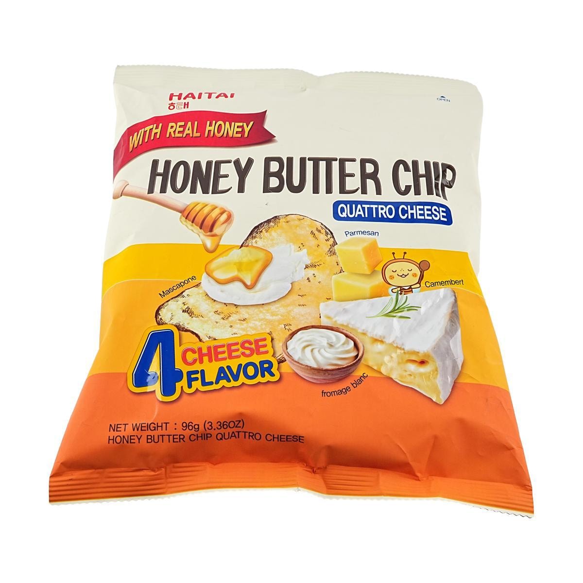 Honey Butter Chip Quatro Cheese Large,3.36 oz