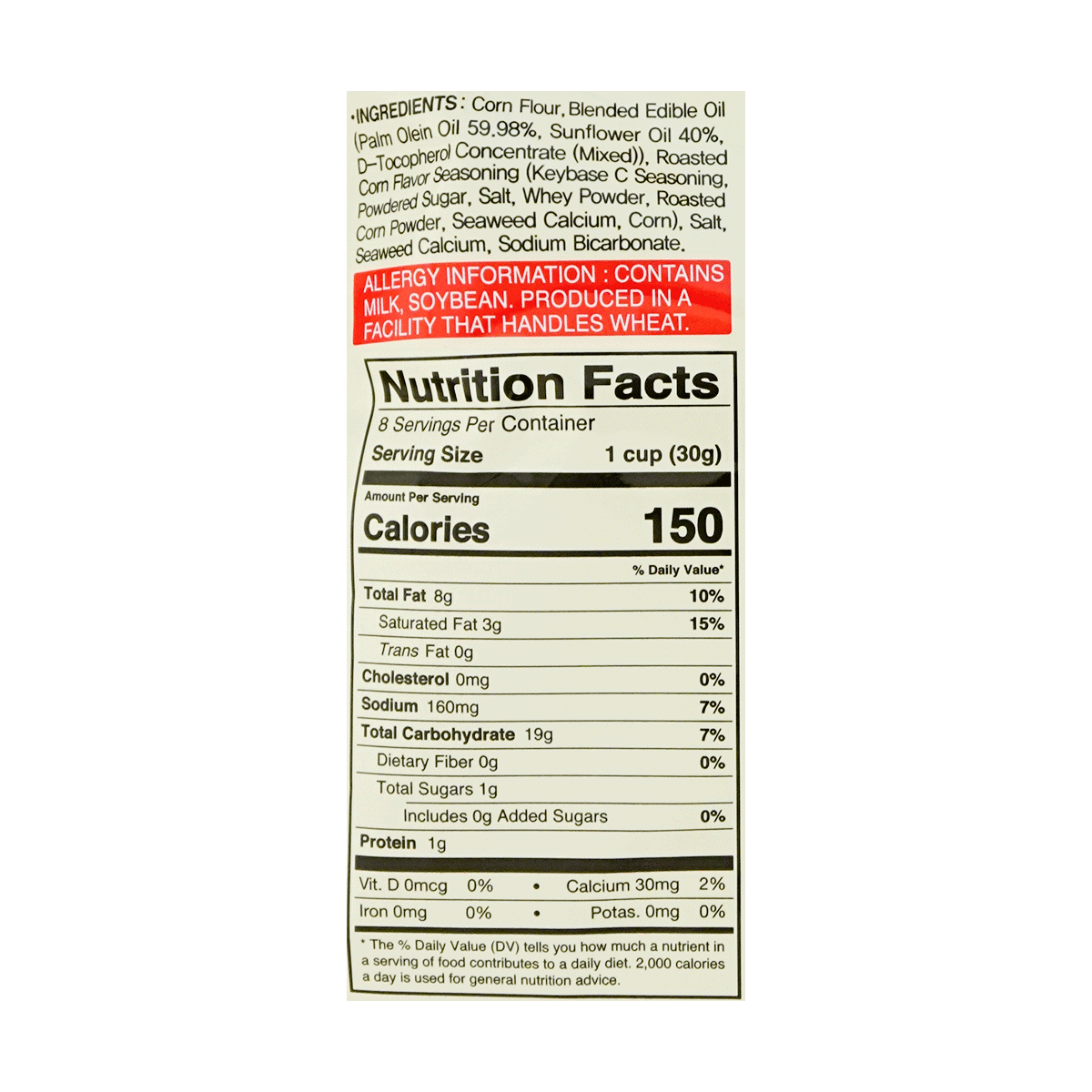 CROWN Corn Chips Family Pack  248g